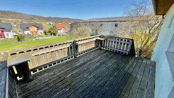 Expose Einfamilienhaus mit großen Grund in Leiben, nähe Melk, Preis verhandelbar!