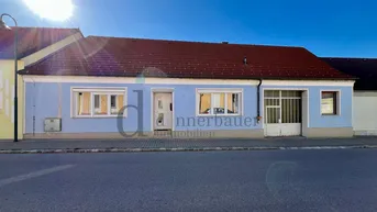 Expose Charmantes Einfamilienhaus mit großzügiger Lagerfläche in Drasenhofen!