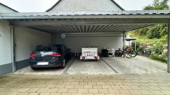 Expose Carportstellplätze im Zeltweger Zentrum zu vergeben!