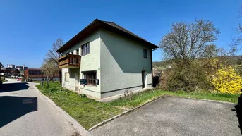 Expose Einfamilienhaus mit großen Grund in Leiben, nähe Melk!