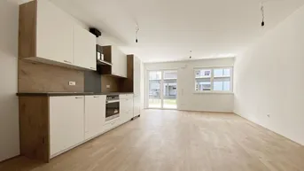 Expose Vermietete 2-Zimmer-Wohnung mit Garten // Solide Kapitalanlage in Eggelsberg