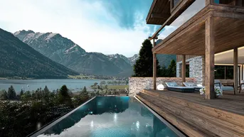 Expose LUXURIÖSE RESIDENZ AM ACHENSEE – Lake View { SEEVILLA }