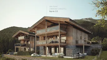 Expose ERSTKLASSIGES WOHNEN AM ACHENSEE – Lake View { BERGSEE CHALET } Top 2.2