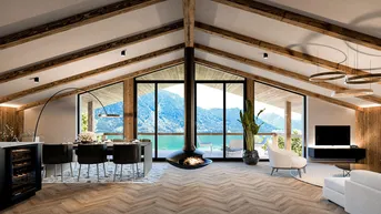 Expose EXKLUSIV WOHNEN AM ACHENSEE – Lake View { BERGSEE CHALET }