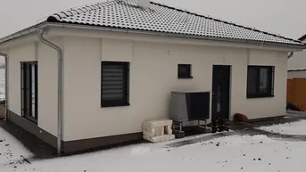Expose Ihr BUNGALOW, ehrlich leistbar, Holzriegel ,schlüsselfertig inkl Bodenplatte, inkl Baugrund in Lutzmannsburg