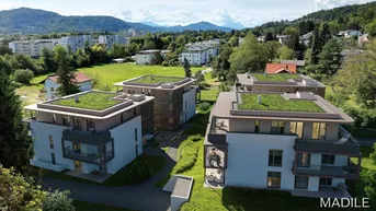 Expose Kreuzbergl Villen - 4 Zimmer Penthouse - Ein Projekt von MADILE