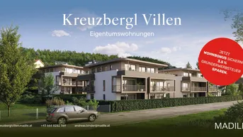 Expose Kreuzbergl Villen - 4 Zimmer Penthouse - Ein Projekt von MADILE