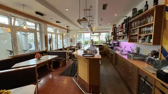 Expose Etabliertes Café / Geschäftslokal in bester Lage, Nähe LKH