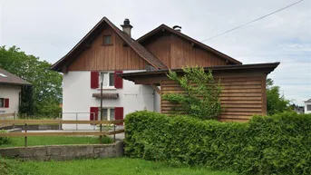 Expose Schwarzach: Älteres Wohnhaus in ruhiger Zentrumslage