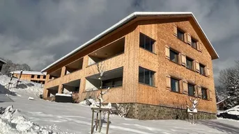 Expose NEUBAUPROJEKT: Wohnanlage Schwarzenberg, Brand - 3 Zimmer-Gartenwohnung