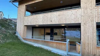 Expose NEUBAUPROJEKT: Wohnanlage Schwarzenberg, Brand - 3 Zimmer-Gartenwohnung