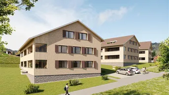 Expose NEUBAUPROJEKT: Schwarzenberg, Dachgeschosswohnung