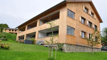 Expose NEUBAUPROJEKT: Wohnanlage Schwarzenberg, Brand - 3 Zimmer-Gartenwohnung