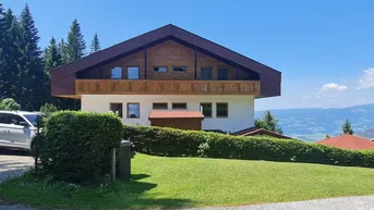 Expose 2-Zimmer-Ferienwohnung auf der Koralpe mit Garten und Terrasse