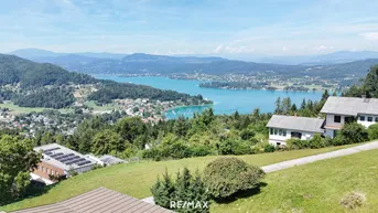 Expose Grundstück mit atemberaubendem Wörthersee-Panorama