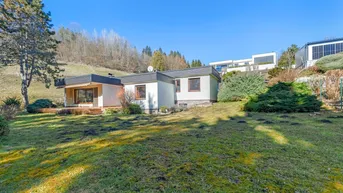 Expose Anspruchsvoller Bungalow am Waldrand in Wölfnitz