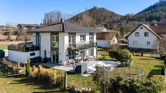Expose Elegantes Einfamilienhaus mit modernem Flair - St. Kanzian am Klopeiner See