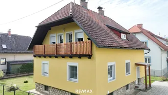 Expose Gemütliches, renoviertes Wohnhaus in zentraler Lage in Wolfsberg!