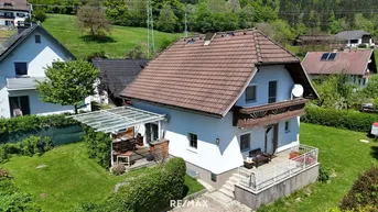 Expose Leben im Grünen – Gepflegtes Einfamilienhaus mit Charme in Moosburg