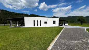 Expose Moderner Bungalow in sonniger Lage mit großzügigem Grundstück
