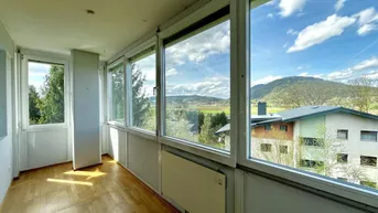 Expose Wohnen im Grünen: 2-Zimmer-Wohnung mit Wintergarten, traumhafter Aussicht und guter Anbindung