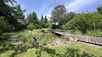 Expose Stilvolles Einfamilienhaus mit Schwimmteich