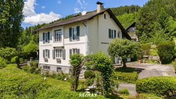 Expose Villa Sonnstöckl - Charakter und Geschichte in unmittelbarer Seenähe