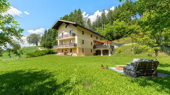 Expose Stilvolles Mehrparteienhaus/Apartmenthaus mit 5 Wohneinheiten in idyllischer Lage neben Schloss Bleiburg