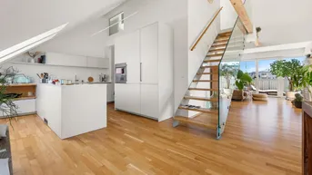 Expose Exklusive Penthouse-Maisonette-Wohnung am Kreuzbergl