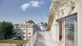 Expose Modernes Loft-Ambiente: 2-Zi.-Dachterrassen-Wohnung