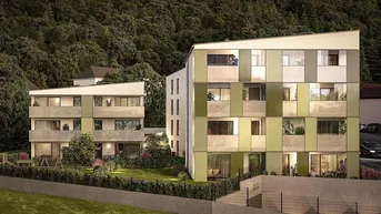 Expose Erstbezug: Helle 3-Zi.-Wohnung mit großzügigem Balkon
