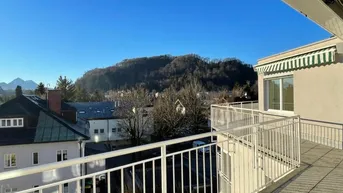Expose Traumhafte 2-Zi Penhousewohnung in Parsch mit Panoramablick