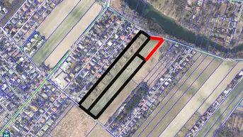 Expose BAUERWARTUNGSLAND IN 1220 WIEN / GRÜNLAND AM OBEREN MÜHLWASSER (KG 01651 ASPERN, EZ 323, 597)