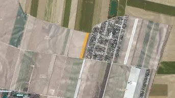 Expose BAUERWARTUNGSLAND IN 1220 WIEN / NÄHE PFIRSICH TEICH (KG 01654 ESSLING, EZ 175)