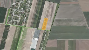 Expose BAUERWARTUNGSLAND IN 1220 WIEN (KG 01654 ESSLING, EZ 166)