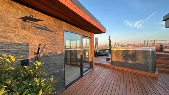 Expose Ausblick!!! Penthouse mit 360° Blick über Wien mit Luxus Dachterrasse