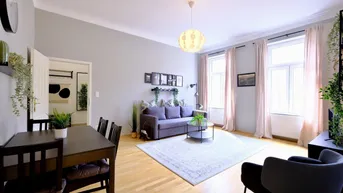 Expose HOCHWERTIGE 3 - ZIMMER WOHNUNG IN TOP-LAGE, ZUR MIETE AUF ZEIT (1-9 MONATE, ALLES INKLUDIERT)