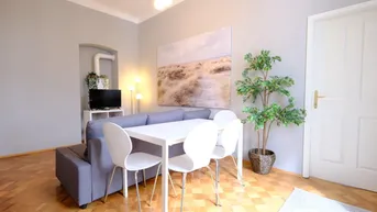 Expose HOCHWERTIGE 2-ZIMMER WOHNUNG IN TOP-LAGE, ZUR MIETE AUF ZEIT (1-9 MONATE, ALLES INKLUDIERT)
