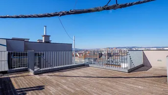 Expose Urbaner Wohntraum mit Weitblick – Stilvolle 3-Zimmer-DG-Wohnung mit großer Dachterrasse