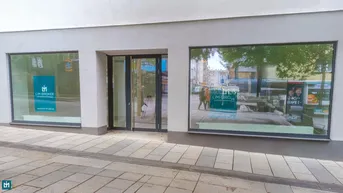 Expose Erstbezug: Top-Lage an der Meidlinger Hauptstraße – Vielseitig nutzbares Geschäftslokal in frequentierter Einkaufsstraße