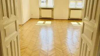 Expose Stilaltbauwohnung mit guter Raumaufteilung (max. Mietdauer bis zu 1 Jahr)