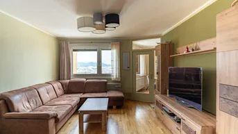 Expose SCHÖNE 3 - ZIMMER - MAISONETTE MIT LOGGIA / NÄHE DONAUZENTRUM (U1)