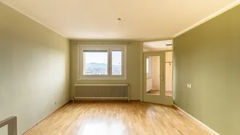 Expose SCHÖNE 3 - ZIMMER - MAISONETTE MIT LOGGIA / NÄHE DONAUZENTRUM (U1)