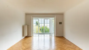 Expose SCHÖNE 4 - ZIMMER WOHNUNG MIT VERBAUTER LOGGIA UND GEMEINSCHAFTSGARTEN / NÄHE U4 HIETZING UND S45 PENZING