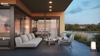 Expose 4-Zimmer-Penthouse-Wohnung mit sonniger Dachterrasse, Bestlage in 8045 Andritz, provisionsfrei!