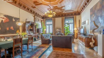 Expose Geidorfer Bestlage - exklusive Altbauwohnung mit Sonderräumlichkeiten in eleganter Gründerzeit-Villa!