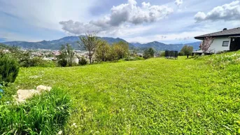 Expose Seltene Gelegenheit - Großzügiges Baugrundstück- Münzenberg mit Blick über Leoben !