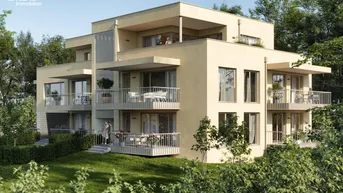 Expose Anlegerprojekt in Andritzer Bestlage: 2-Zimmer-Wohnung mit Garten, provisionsfrei! Projekt Stattegger Straße 33 / Ecke Am Hüttenbrenneranger