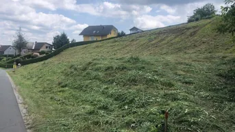 Expose Baugrund und Waldfläche in ruhiger Lage, nahe Graz