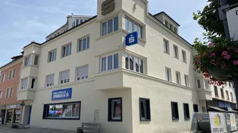 Expose Erstbezug: Schöne 3-Zimmer-Mietwohnung mit Küche &amp; Balkon in zentraler Lage in Knittelfeld - direkt am Hauptplatz